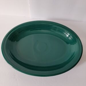 Homer Laughlin fiesta oval plate platter